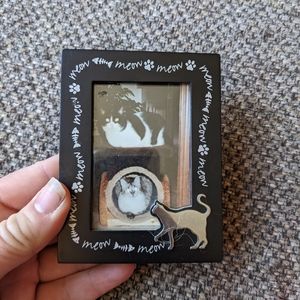 Cat Themed Picture Frame